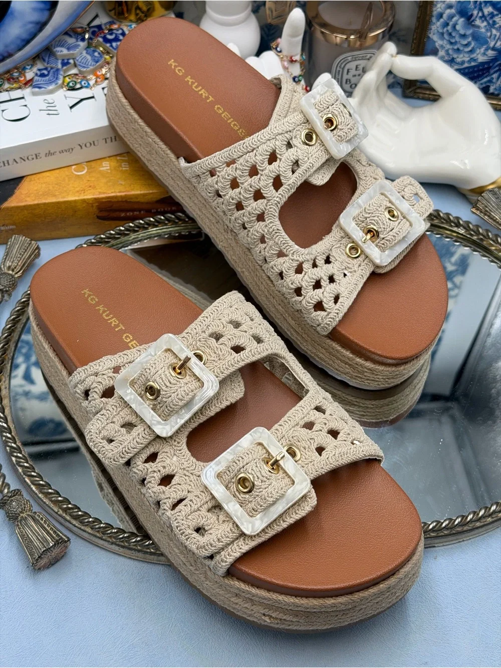 Kurt Geiger 🧿🧿 kg